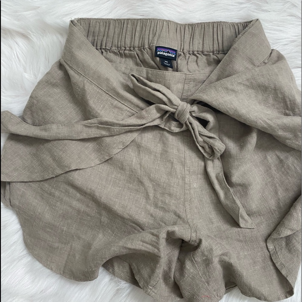 NWOT Patagonia linen shorts 🩳